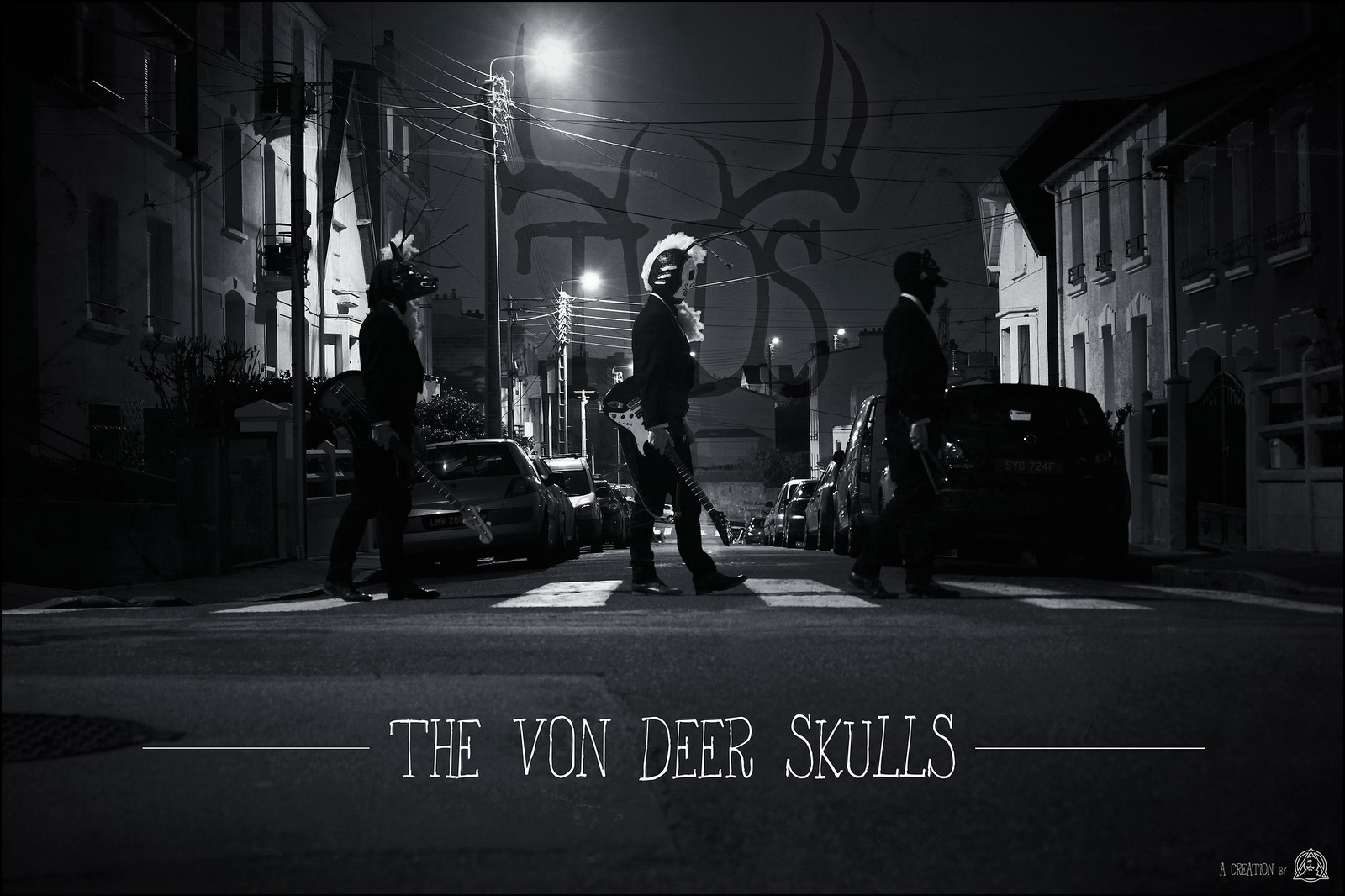 The Von Deer Skulls - Promo